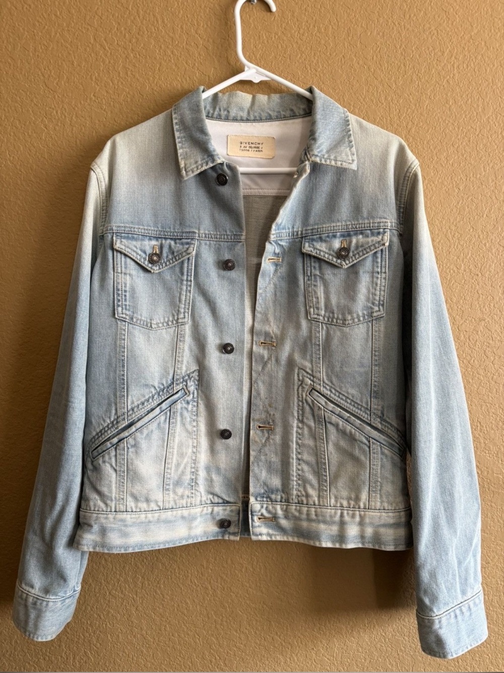 Givenchy Light Denim Jacket